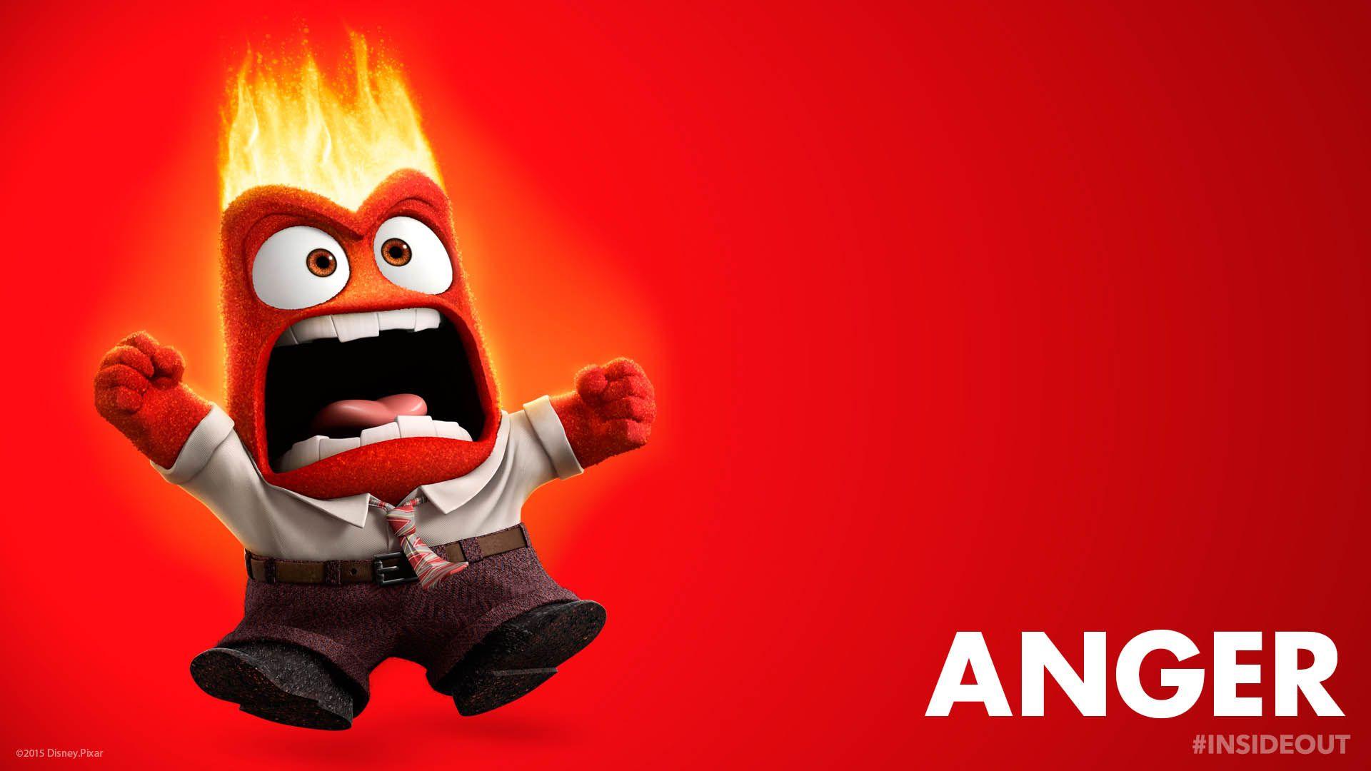 Inside Out character: Anger