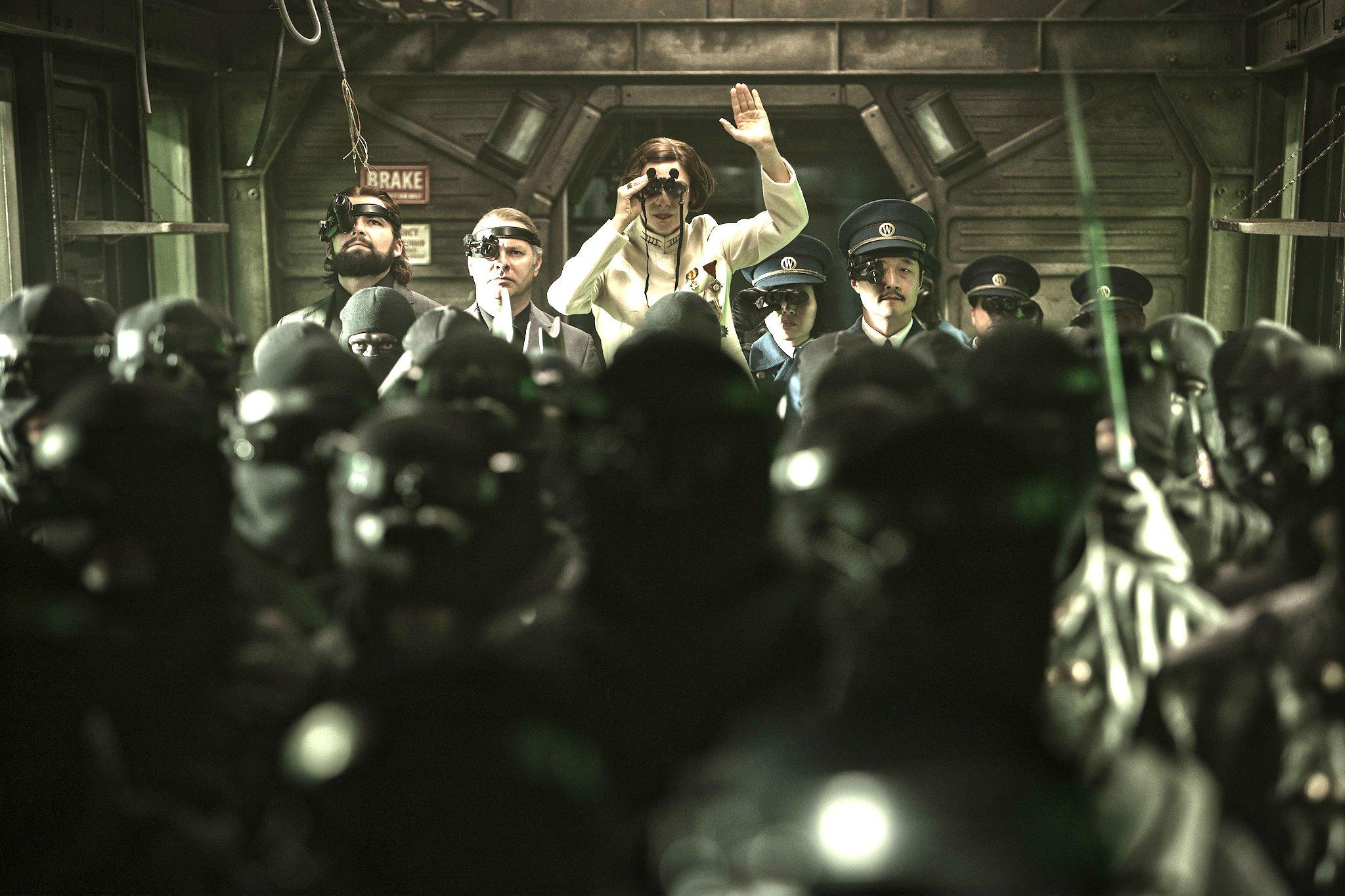 18 Snowpiercer HD Wallpapers