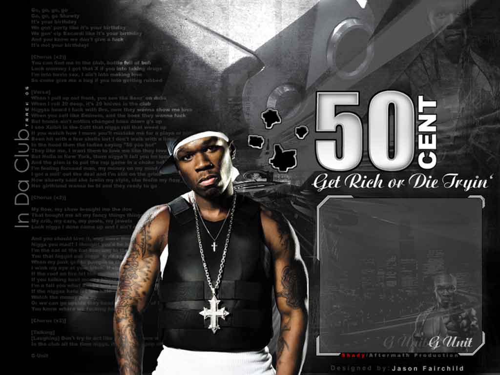 50 Cent Wallpapers 39465 in Celebrities M