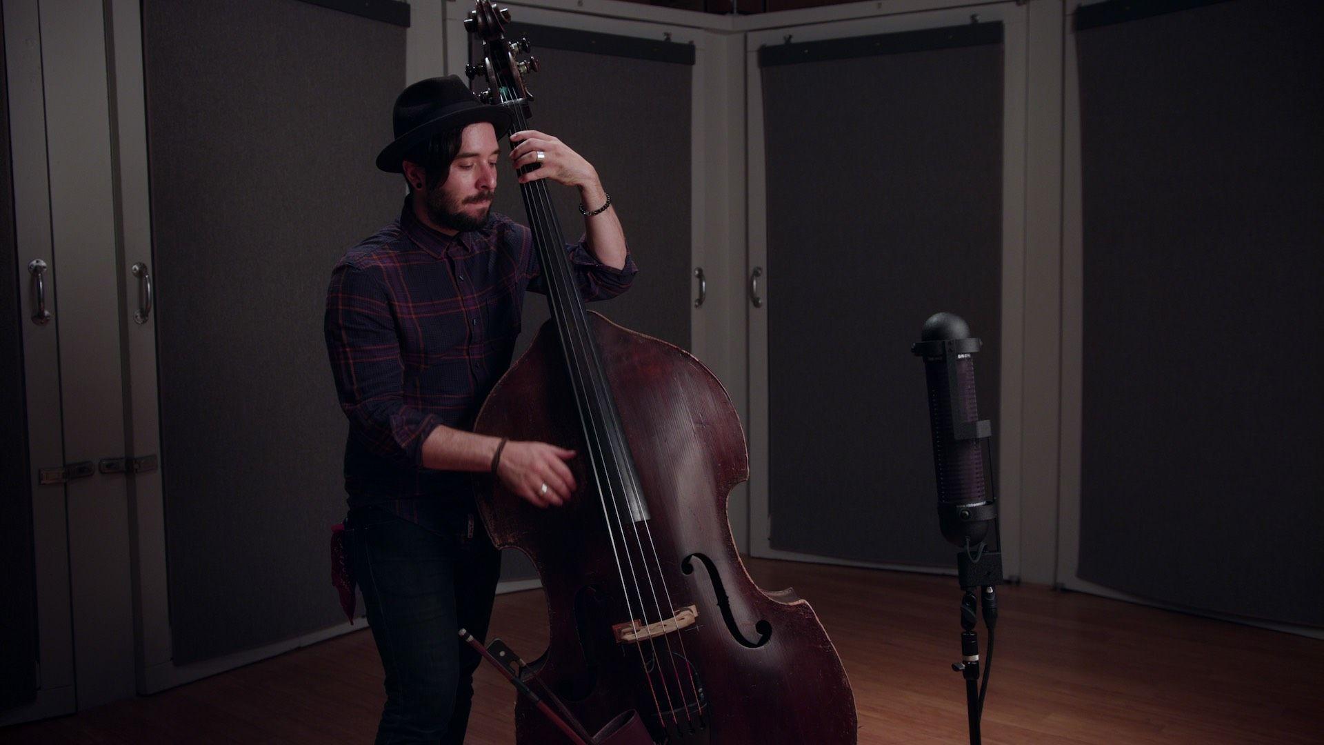 How To Record Double Bass With the R88