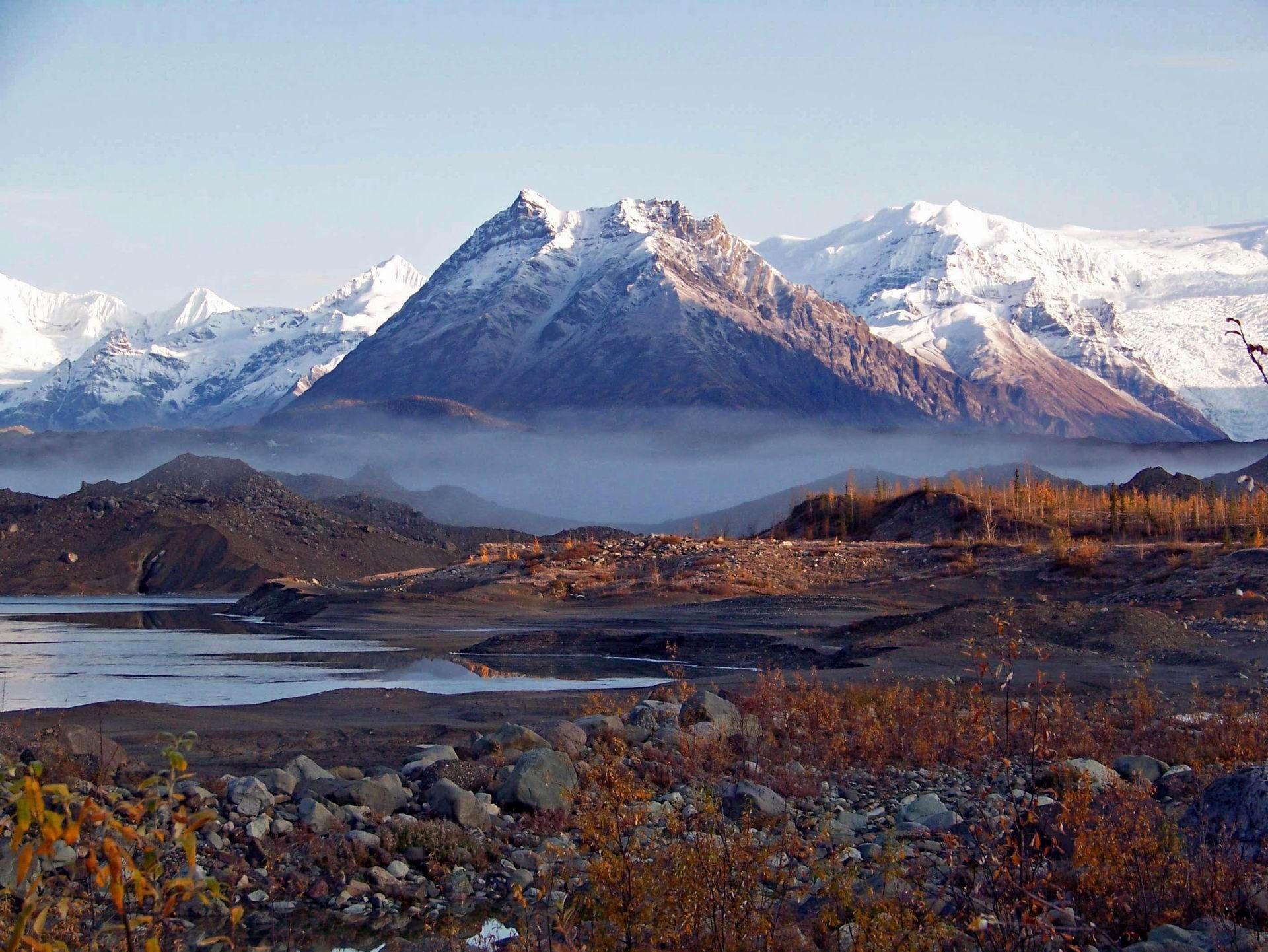 Wrangell St. Elias National Park And Preserve Alaska