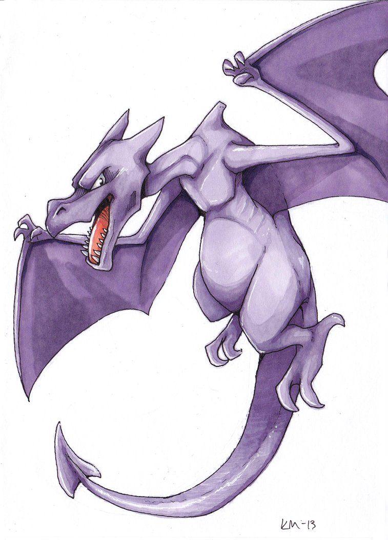 Aerodactyl by Yushiko