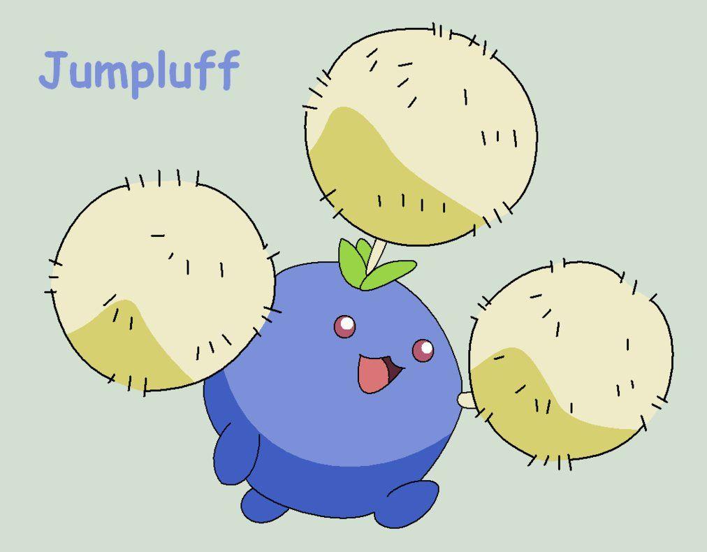 Jumpluff by Roky320