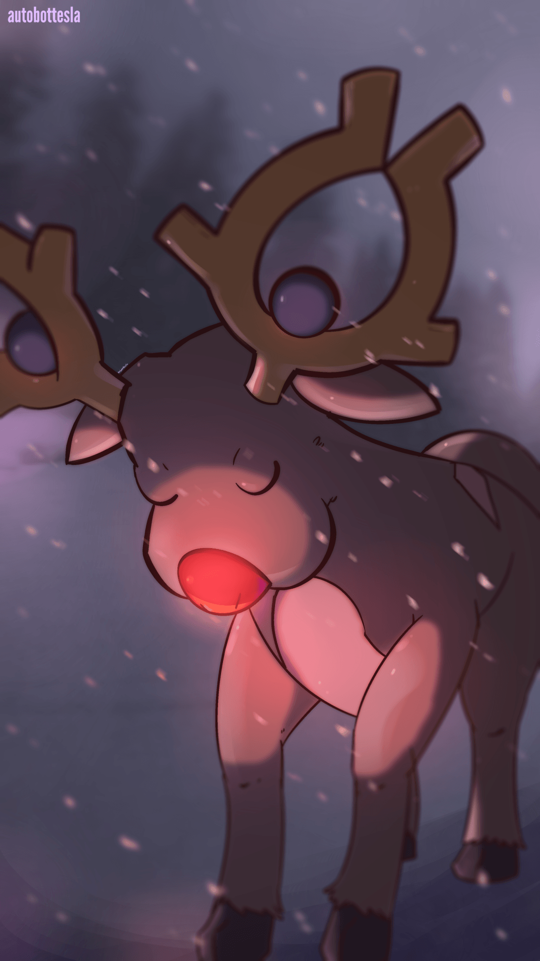 Red Nose Stantler