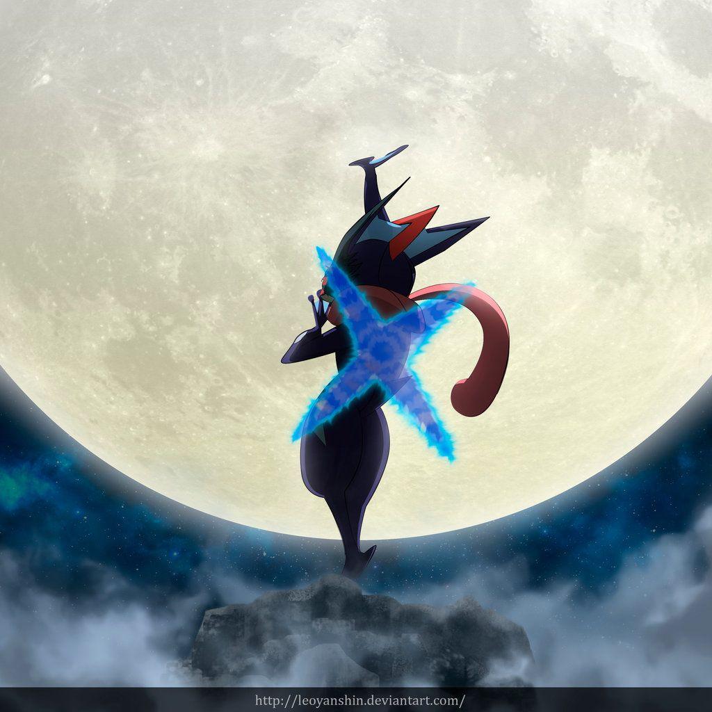 Ash greninja wallpapers hd Gallery