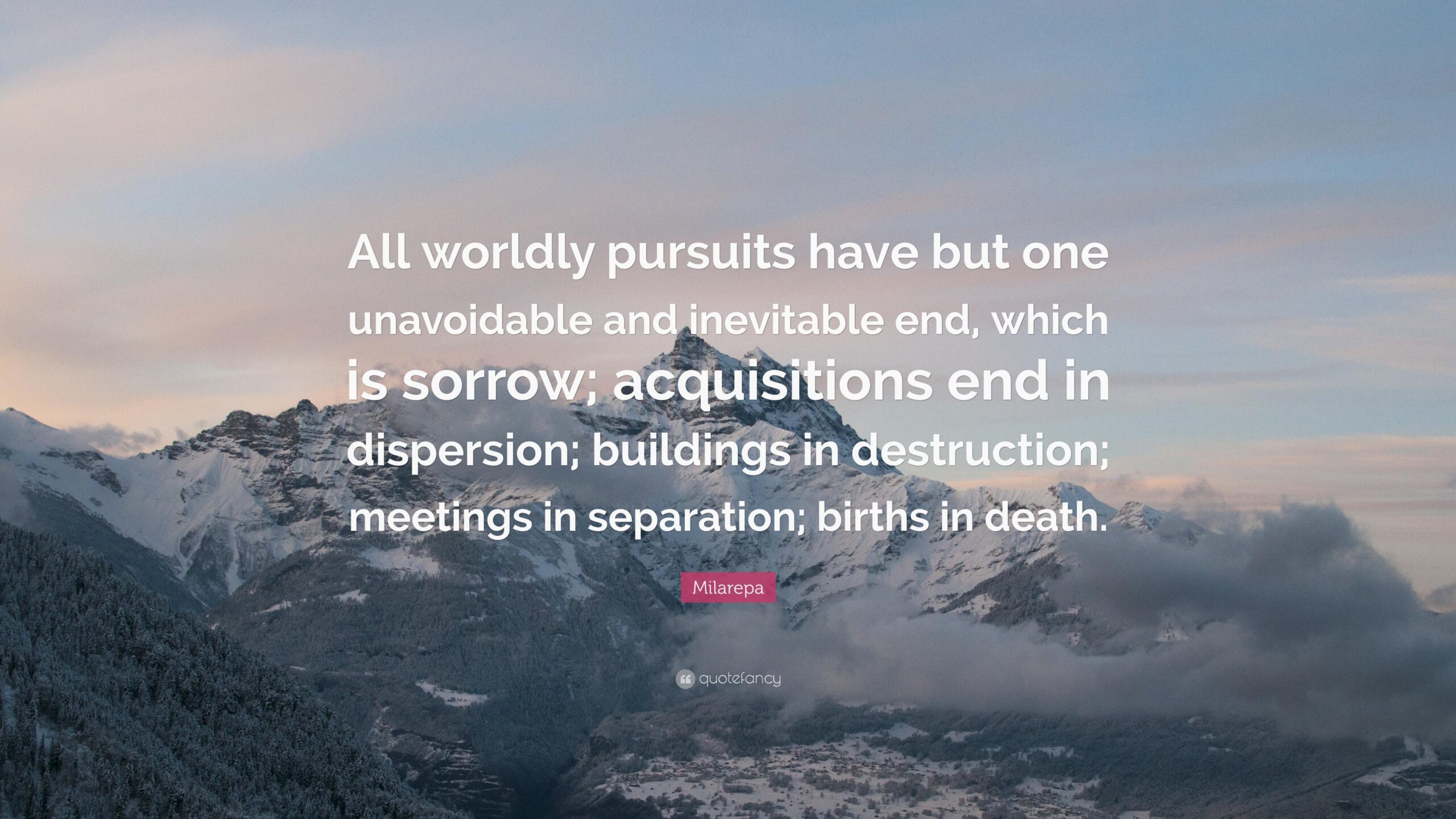 Milarepa Quotes