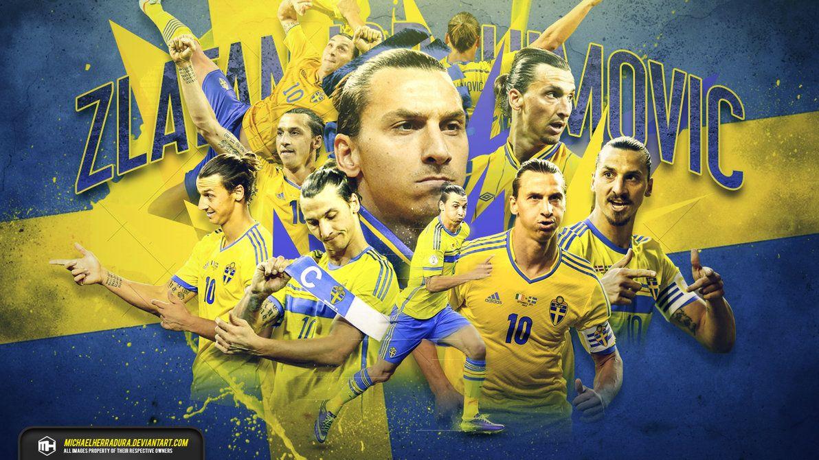 Zlatan Ibrahimovic Swedish Powerhouse wallpapers by