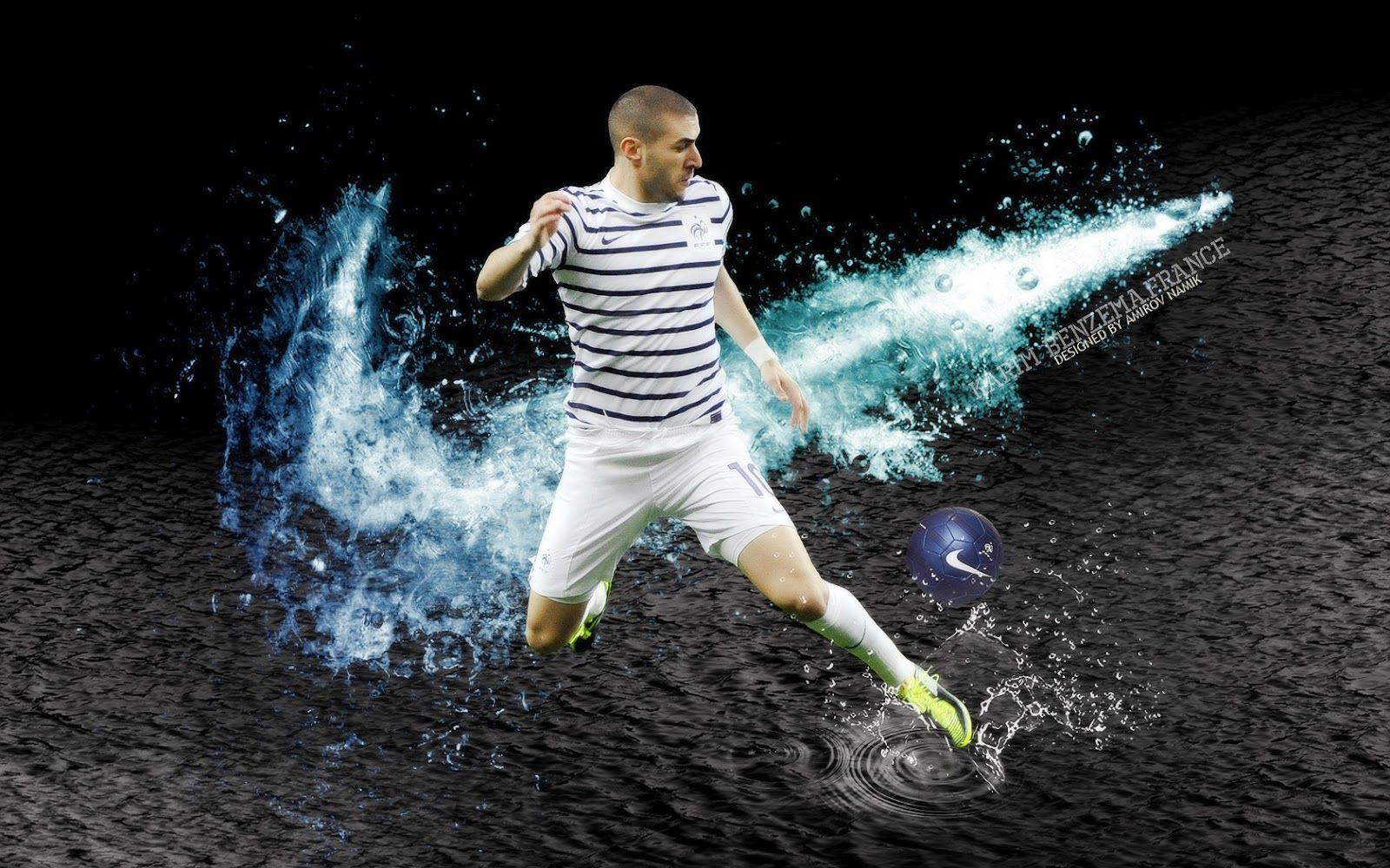 All Soccer Playerz HD Wallpapers: Karim Benzema New HD Wallpapers 2012