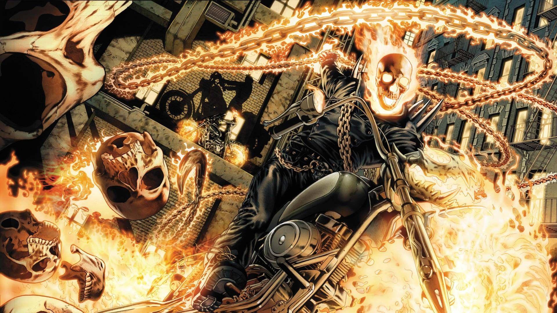 Ghost Rider wallpapers ·① Download free awesome HD backgrounds for