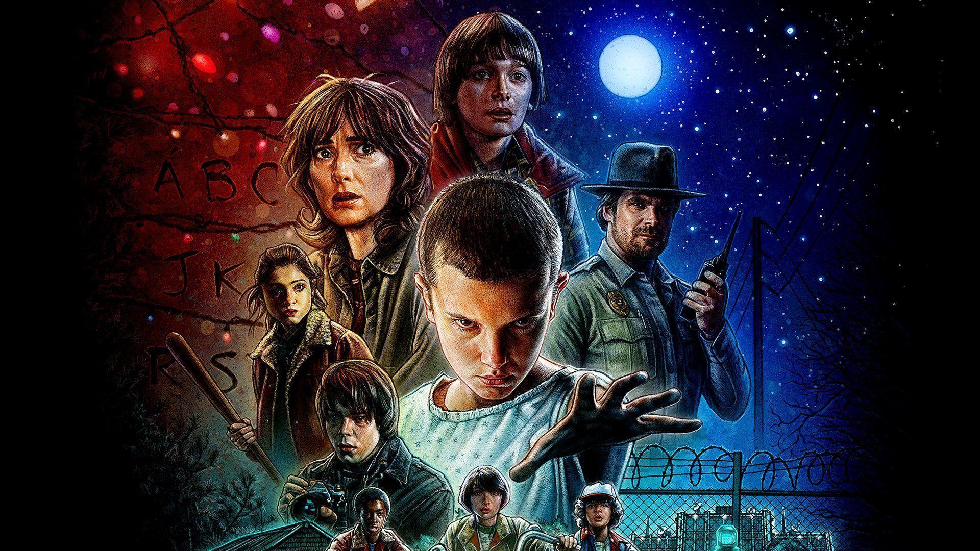 10 Stranger Things HD Wallpapers