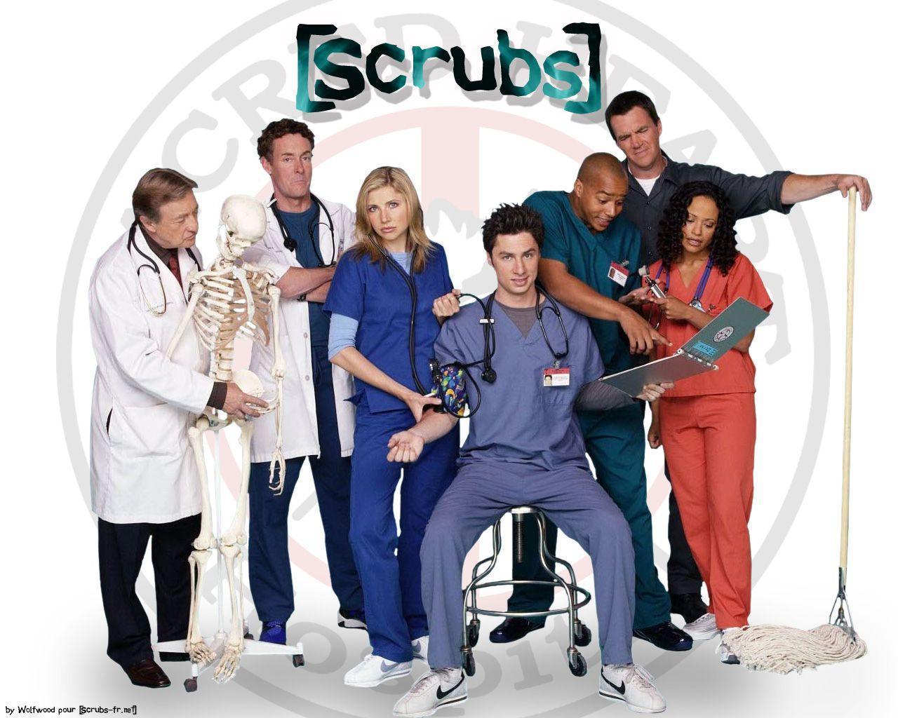 px Scrubs