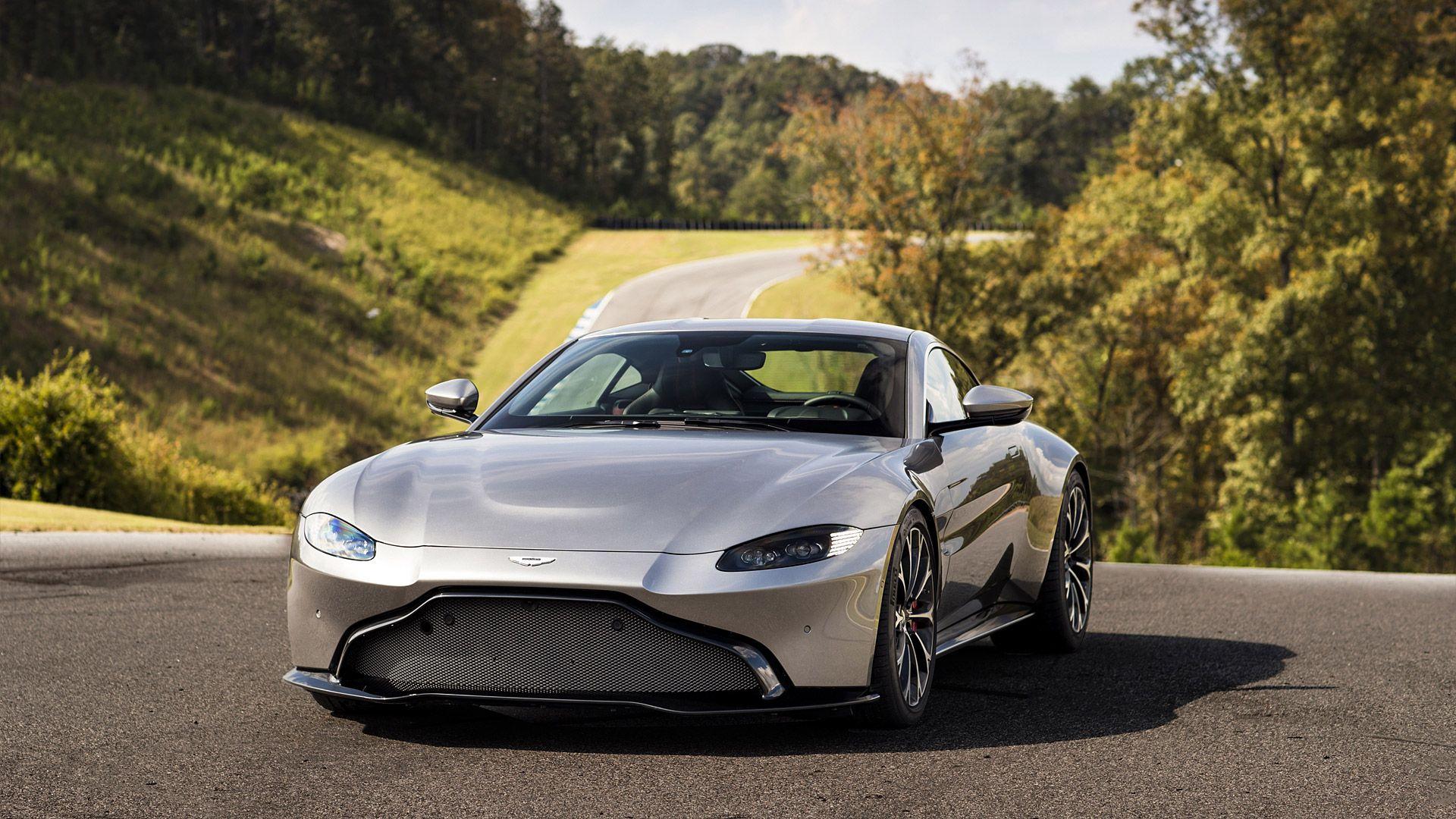 2019 Aston Martin Vantage Wallpapers & HD Image