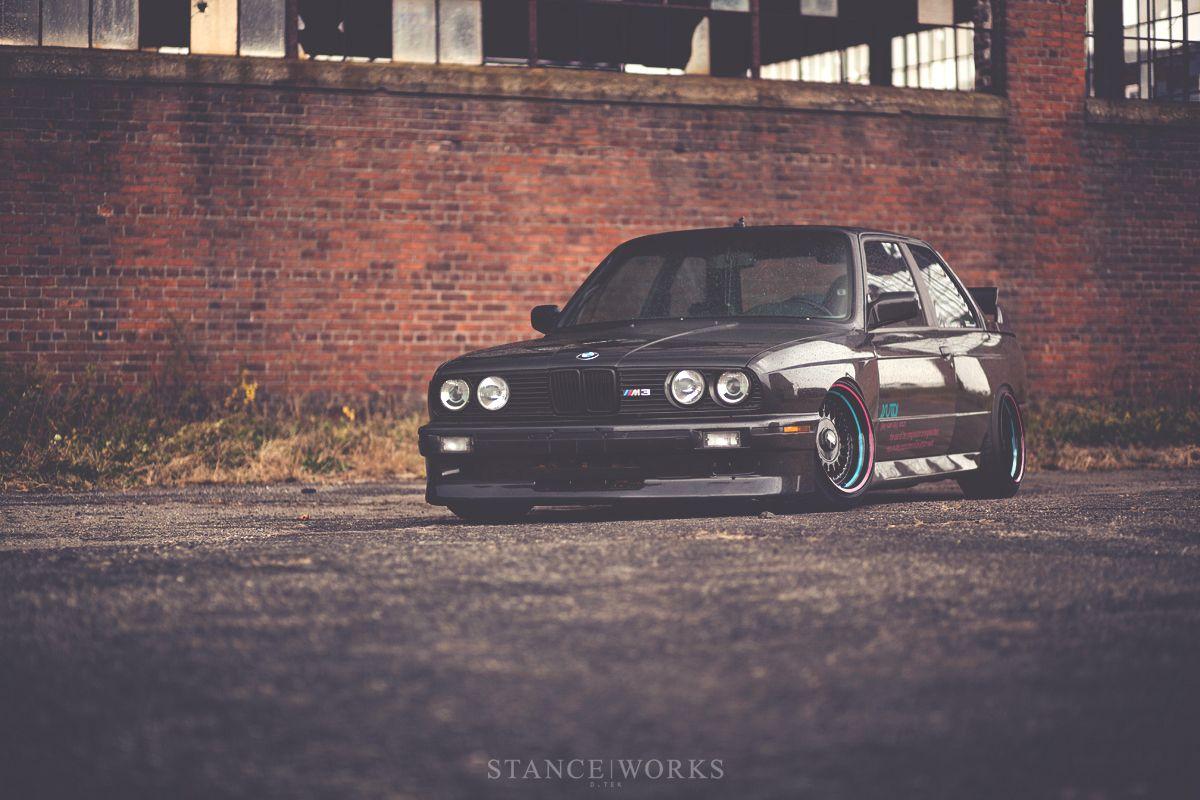 JSUTAI BMW E30 M3 Is One of a Kind