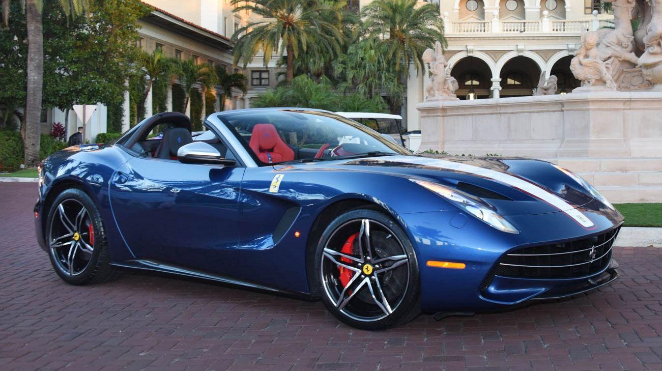 2015 Ferrari F60America Review