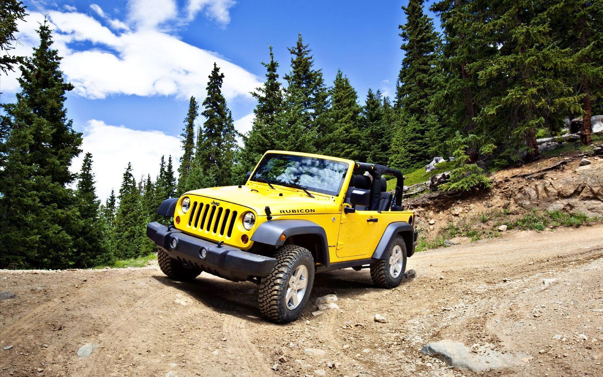 29 Awesome HD Jeep Wallpapers