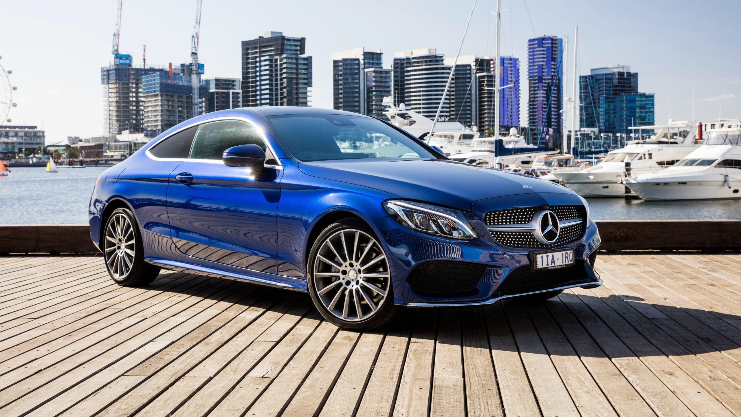 2016 AMG Mercedes Benz C Class Wallpapers