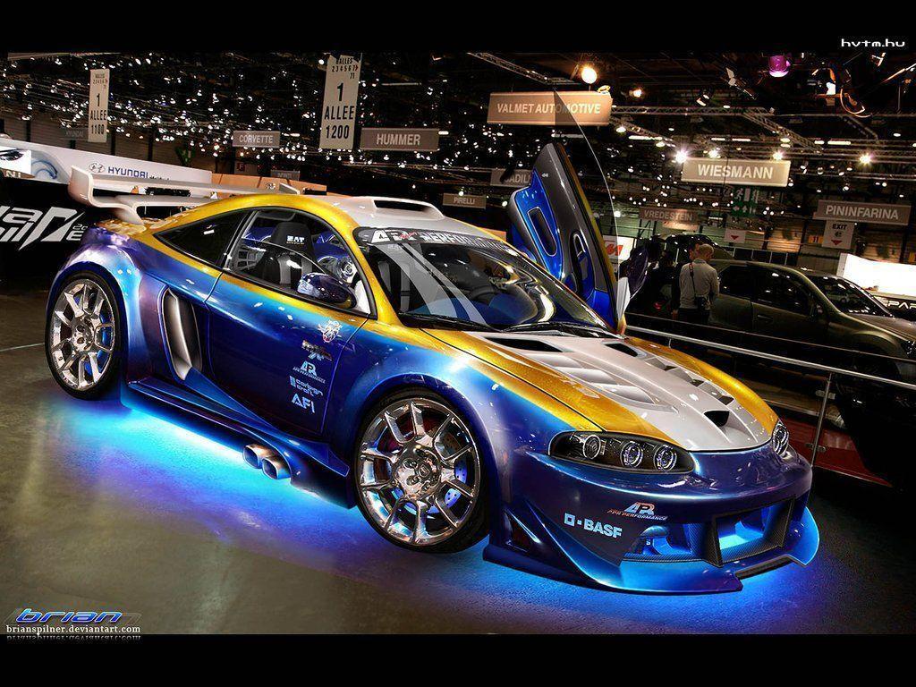 Mitsubishi Eclipse Wallpapers