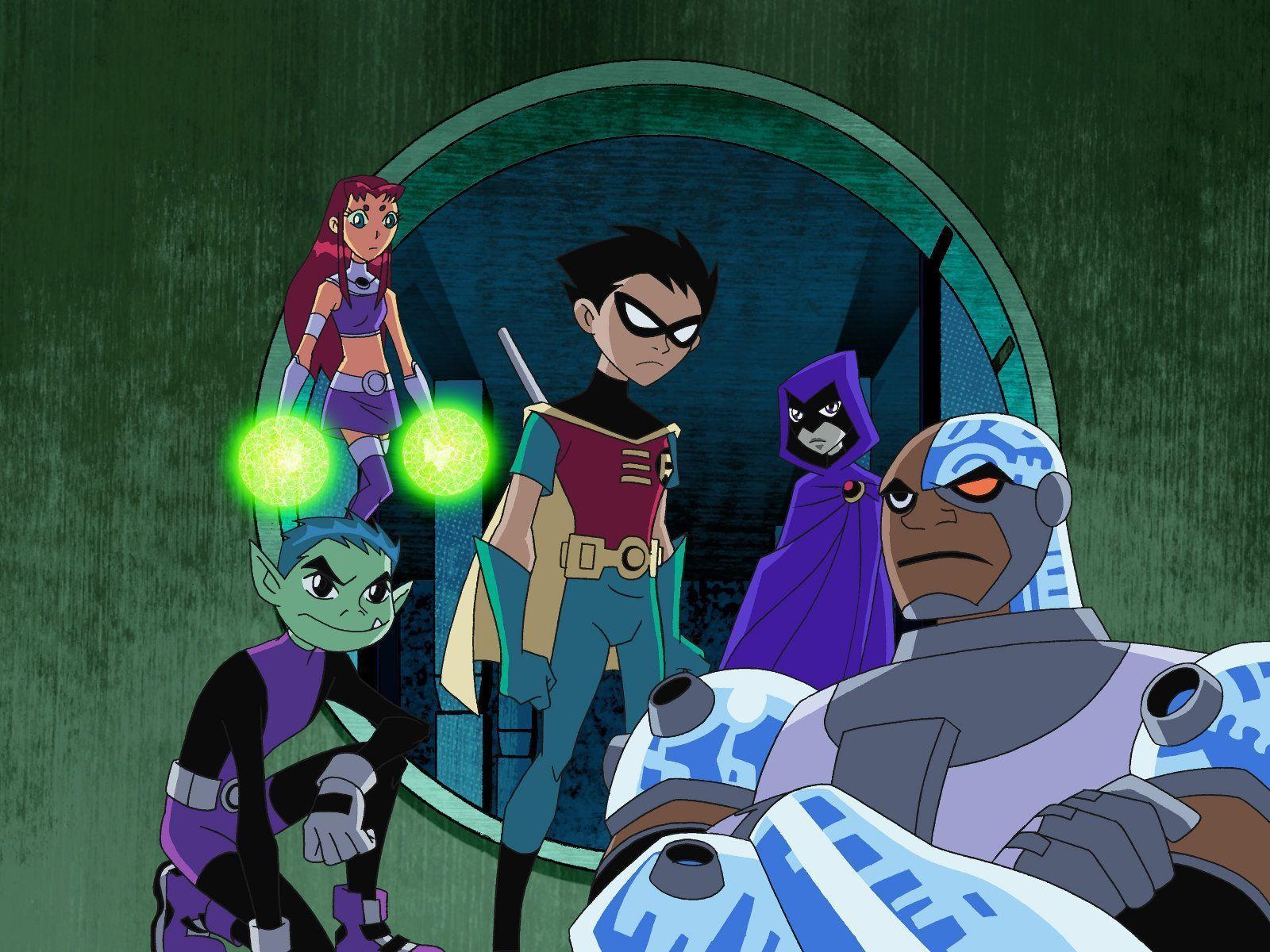 cartoon network teen titans