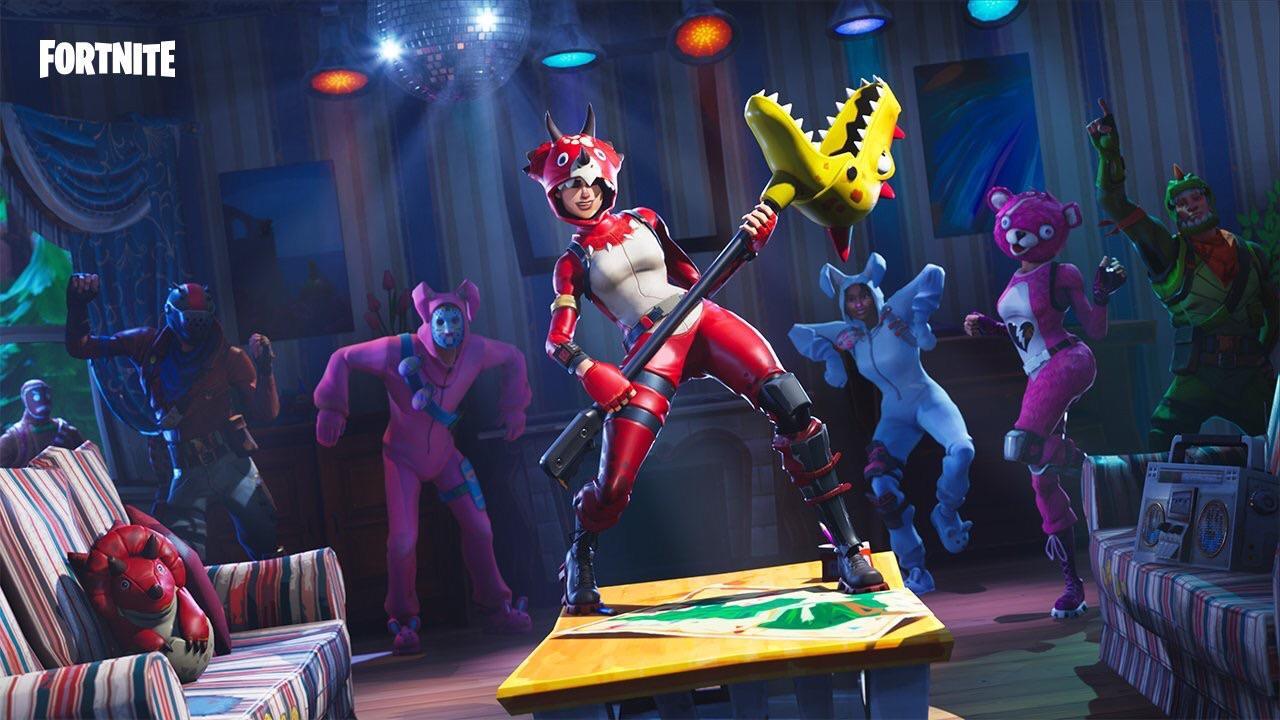 Tricera Ops official art : FortNiteBR