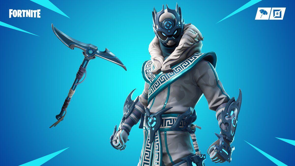 Fortnite on Twitter: Tread lightly. The new Snowfoot Outfit and