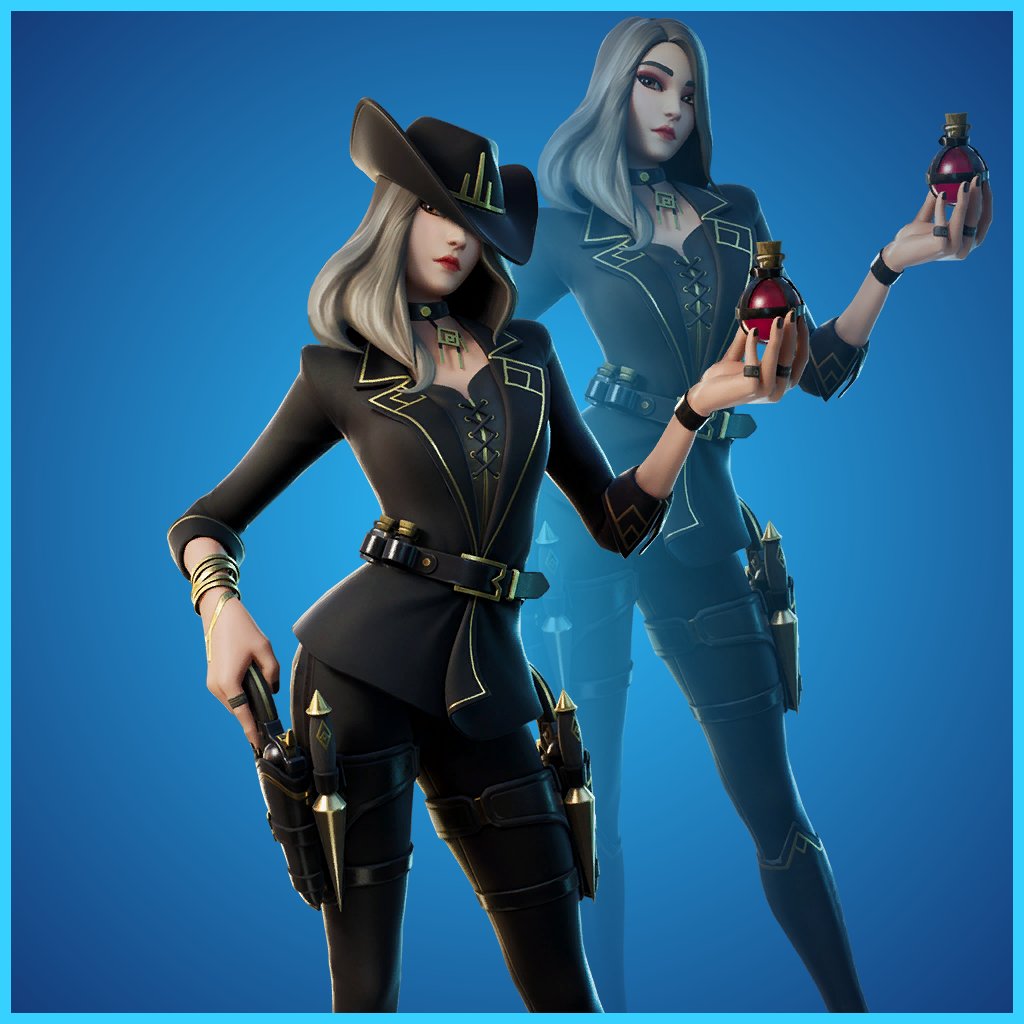 Victoria Saint Fortnite wallpapers