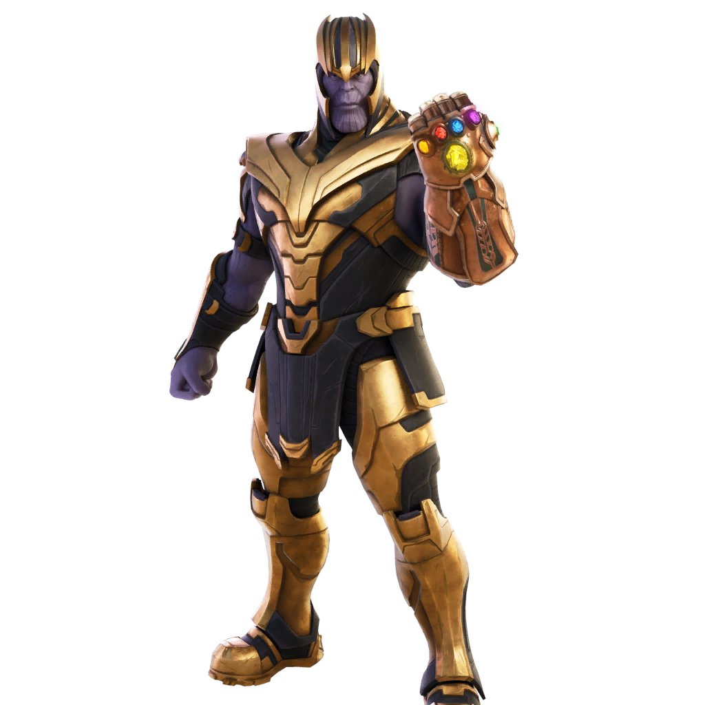 Thanos The Mad Titan Fortnite wallpapers