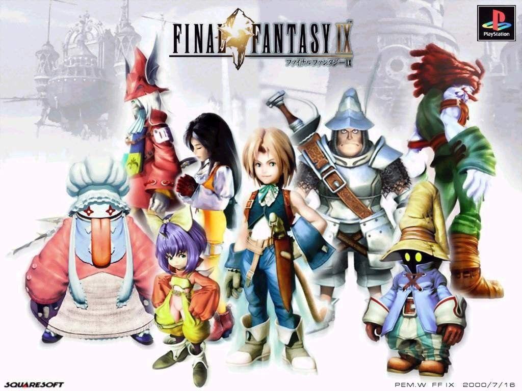 Final Fantasy 9 Wallpapers