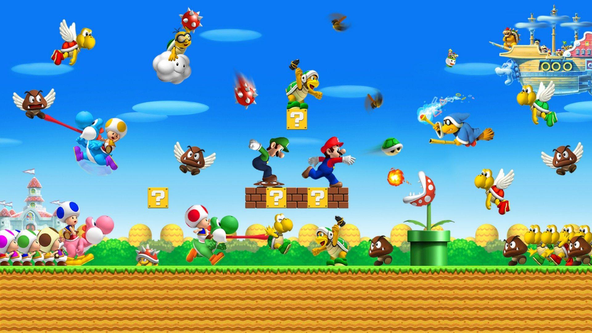 New Super Mario Bros 2 wallpapers