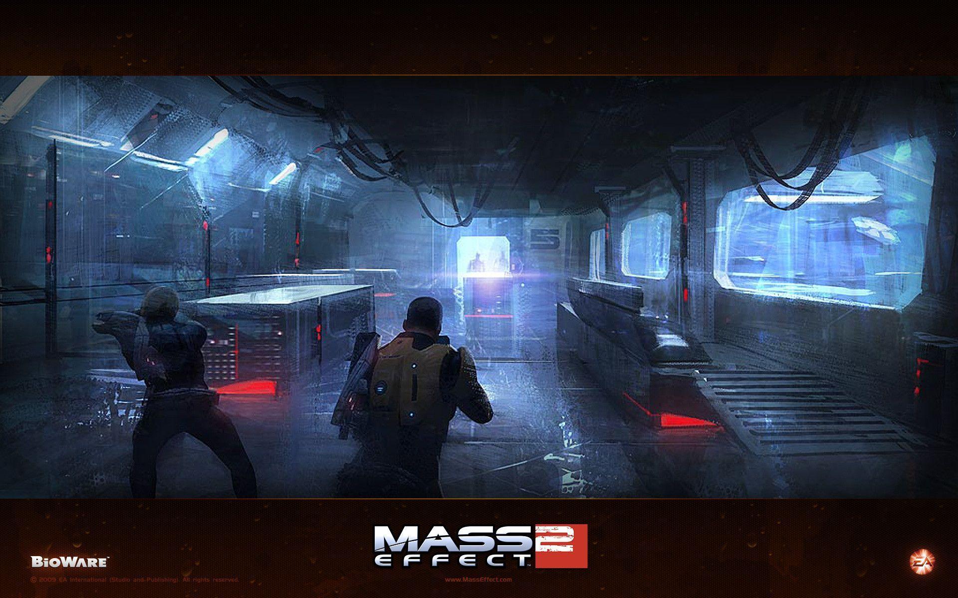 Mass Effect 2 TheWallpapers