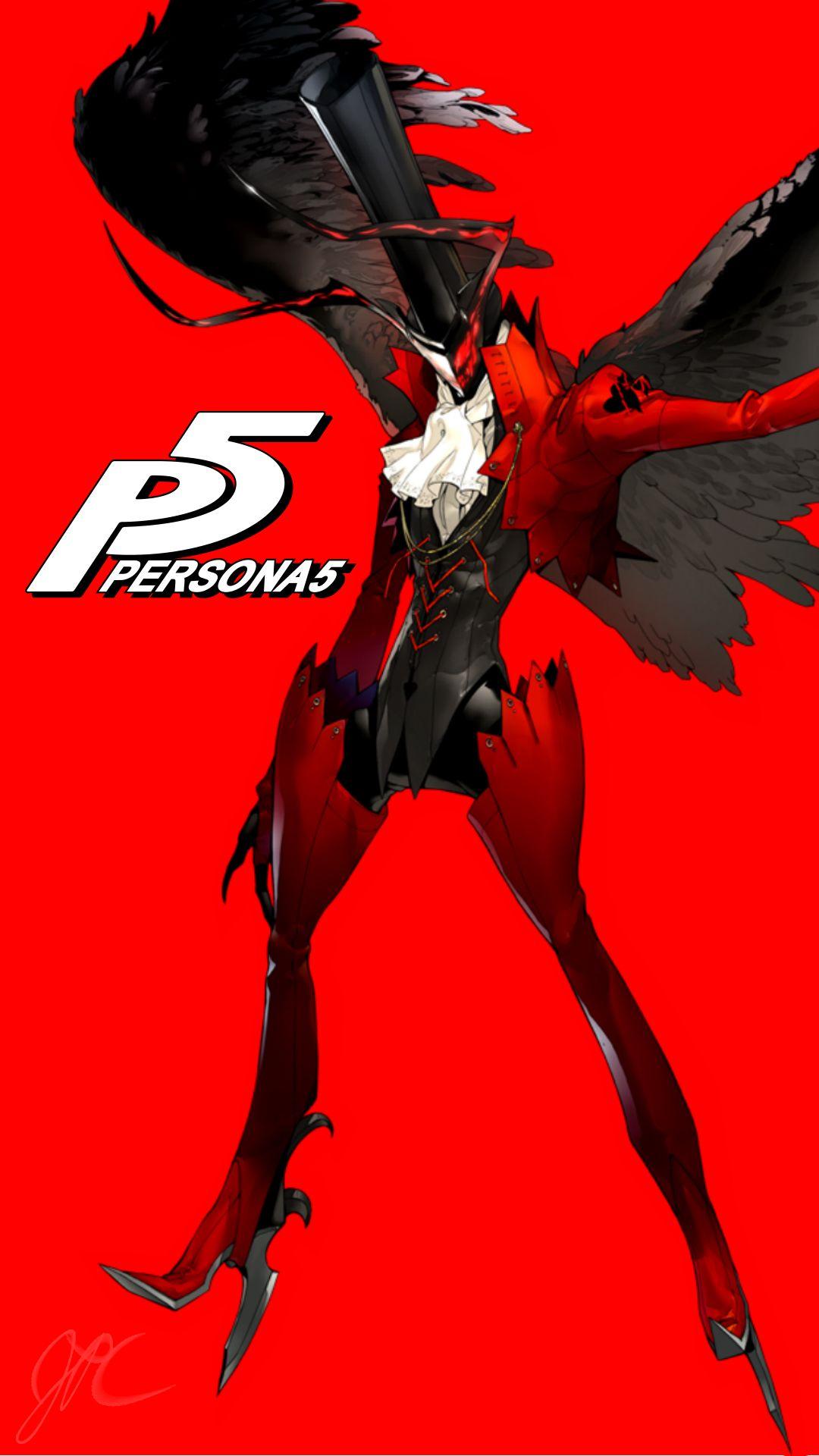 Phone Wallpapers for the Personas of Persona 5