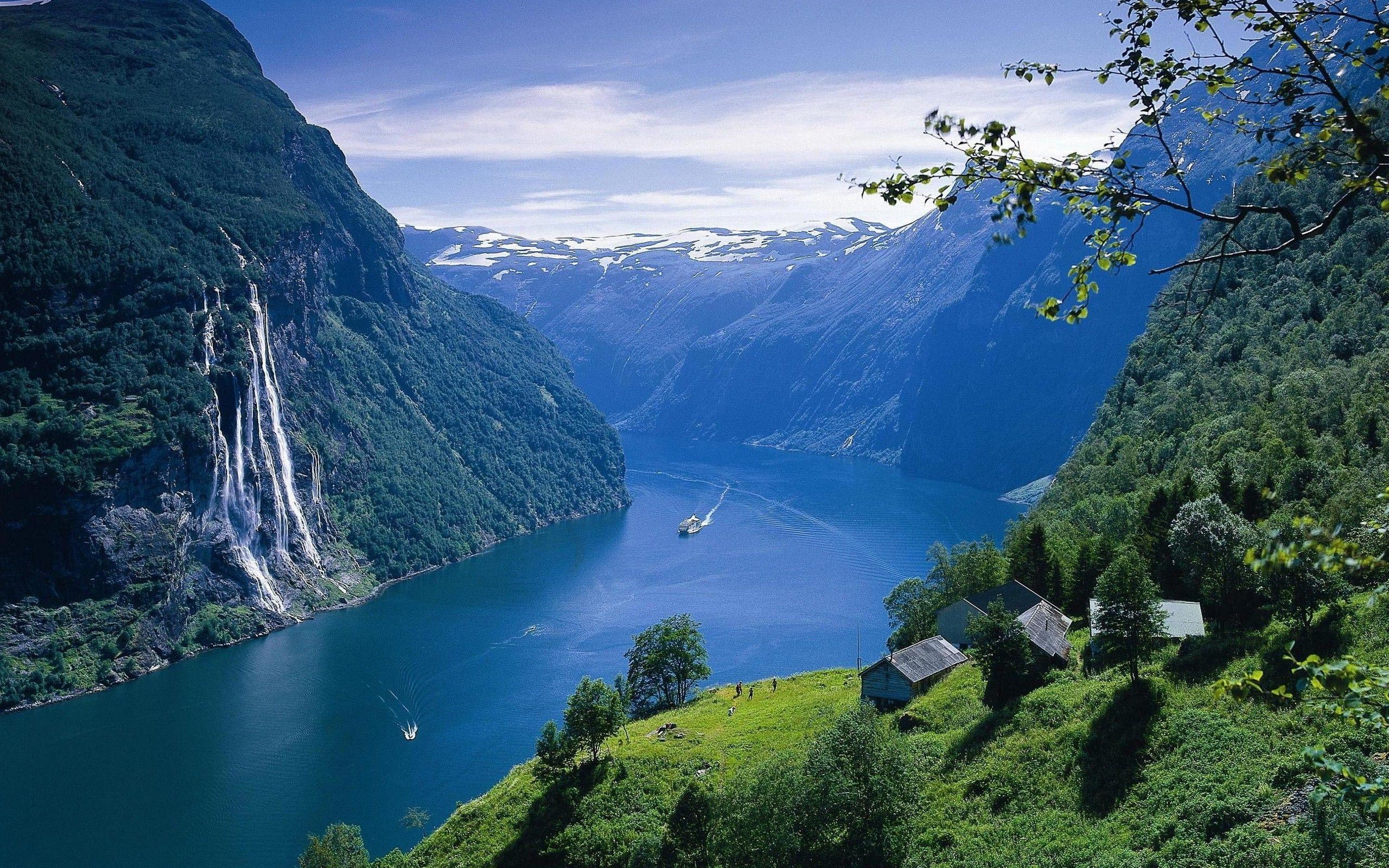 nature, Landscape, Norway Wallpapers HD / Desktop and Mobile