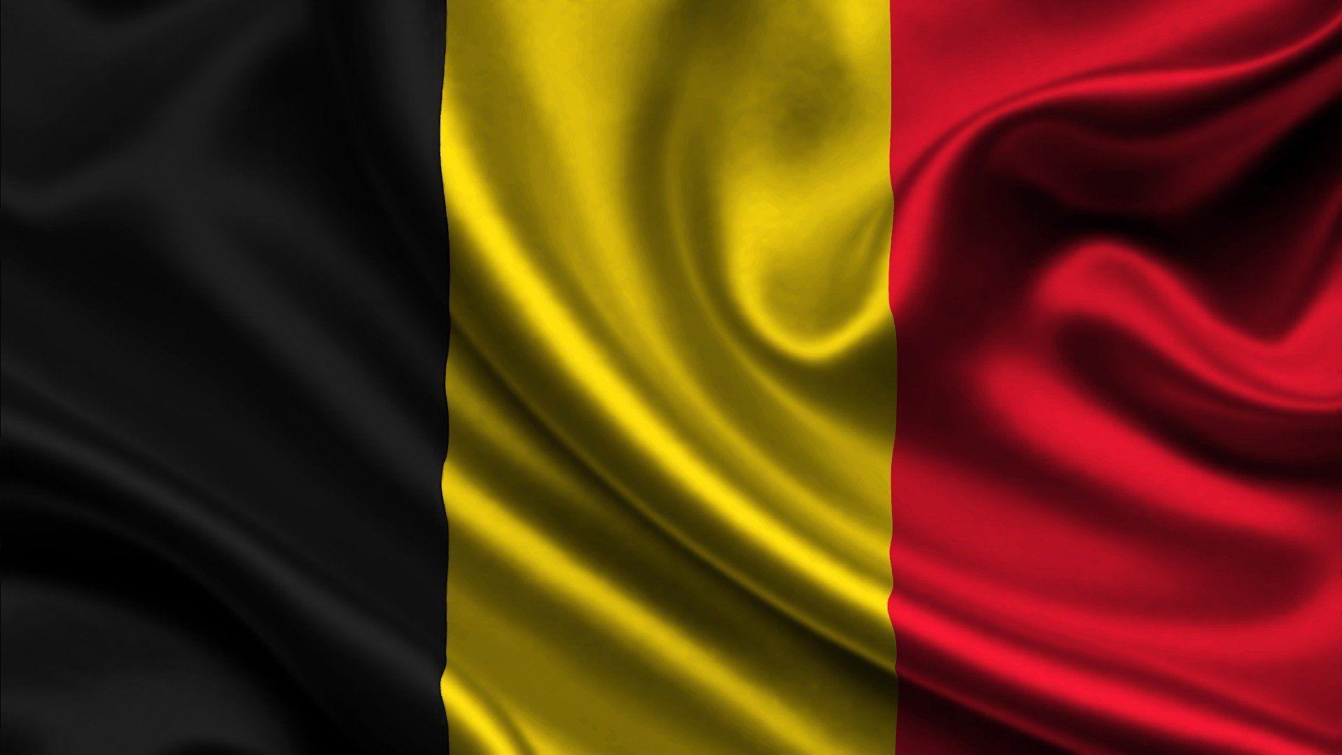 Belgium, Flag, Black, Yellow, Red Wallpapers HD / Desktop and