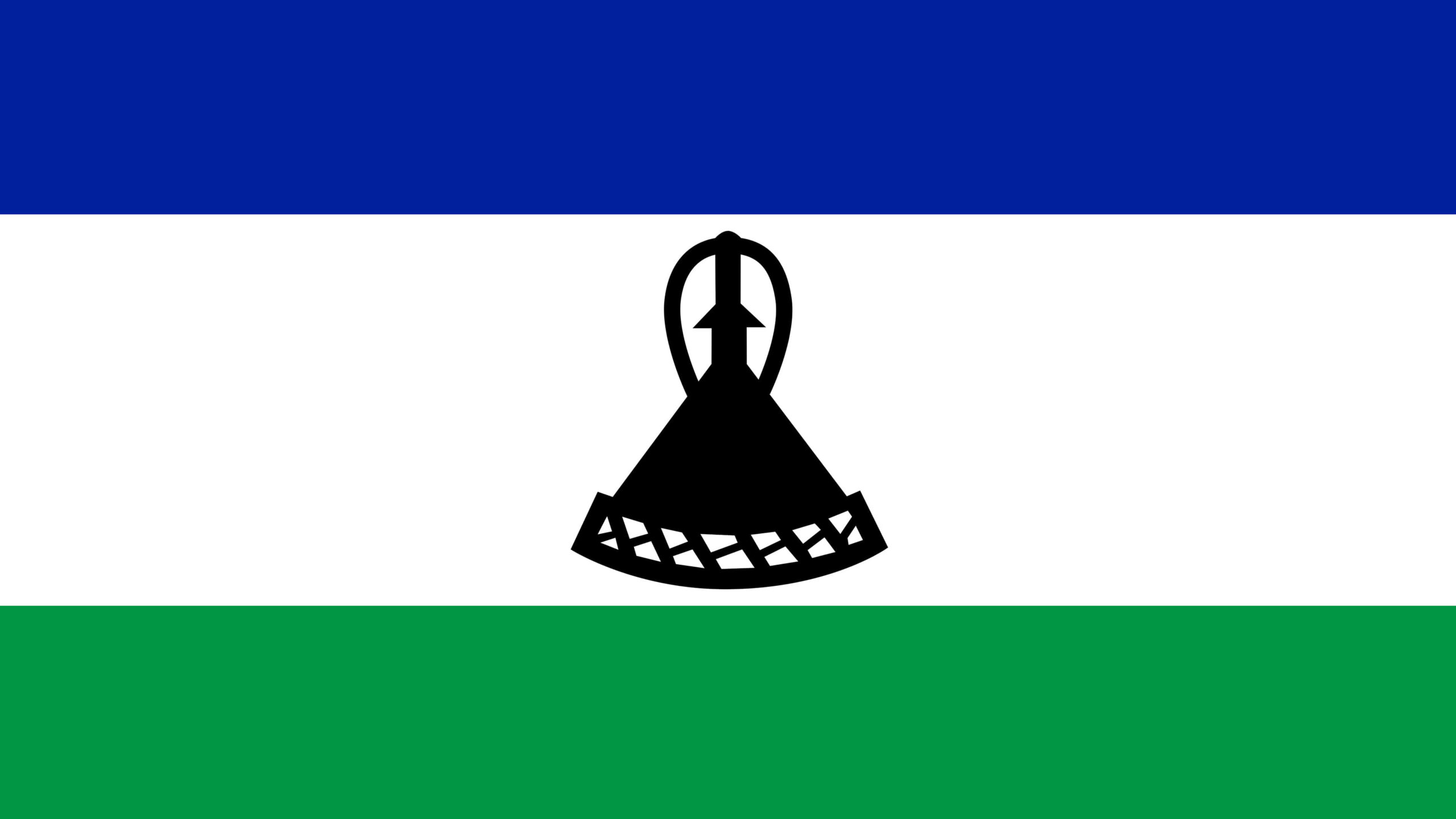 Lesotho Flag UHD 4K Wallpapers