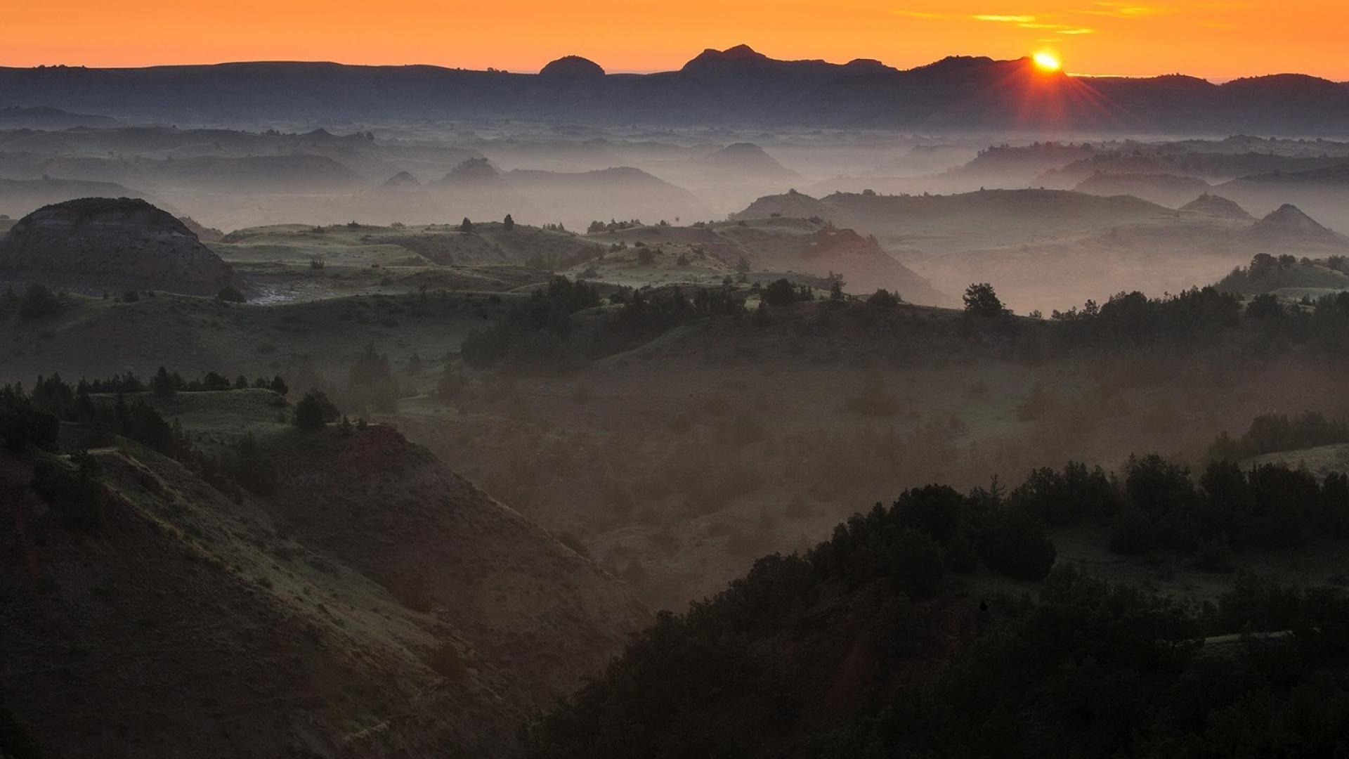 Nature theodore roosevelt national park north dakota wallpapers