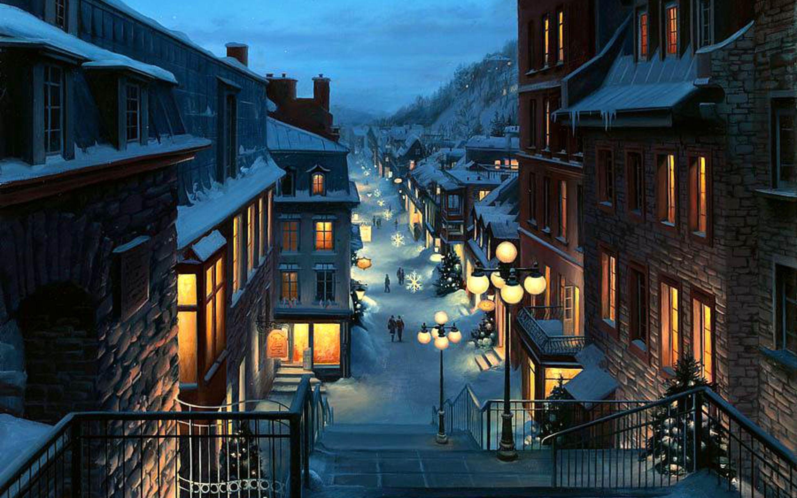 Quebec City HD Wallpapers