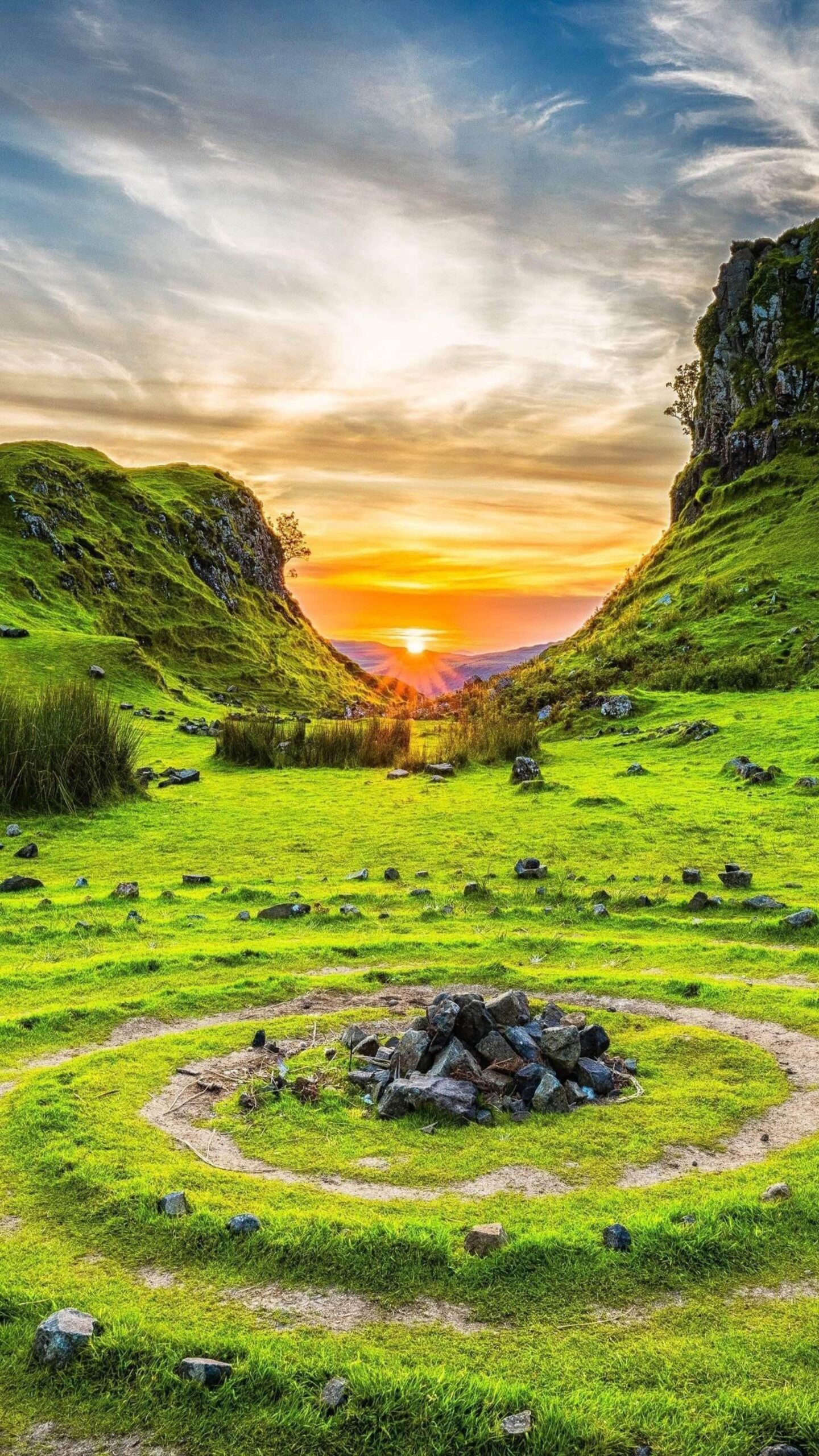 Fairy Glen Isle of Skye Scotland