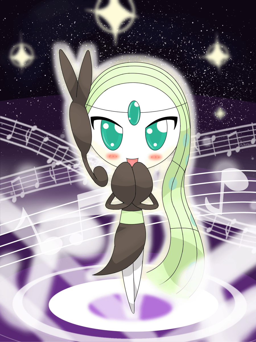 meloetta sing~~~~ by hoyeechun