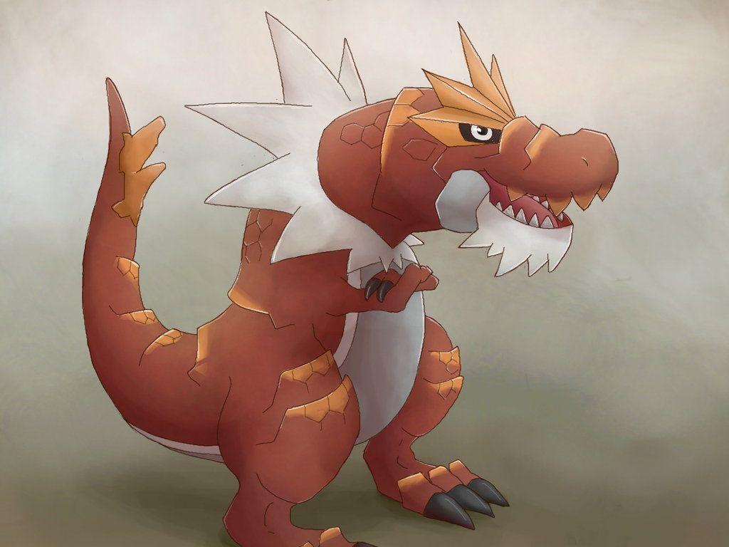 Tyrantrum image Cutie