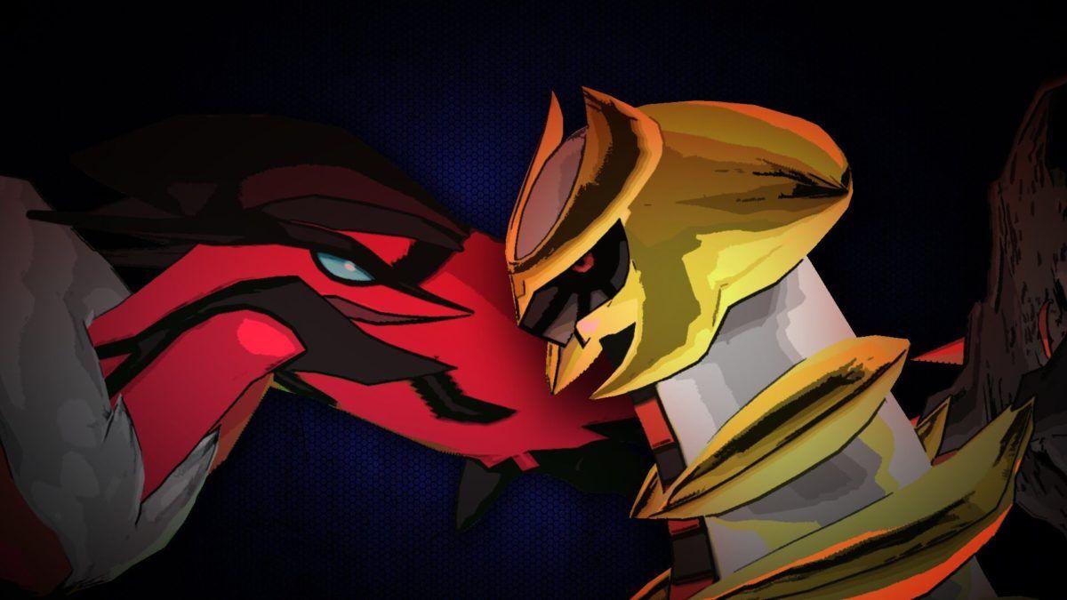 Giratina vs Yveltal. Mega Pokemon Rap Battles [SCRAPPED SERIES