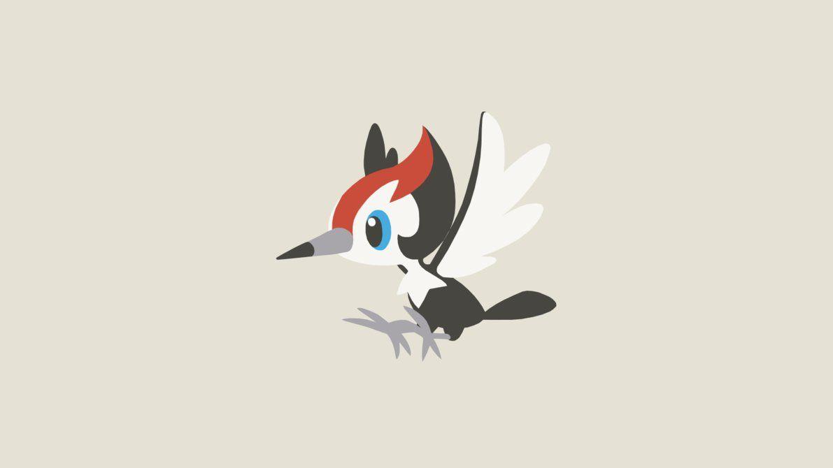 Minimalistic Wallpaper: Pikipek