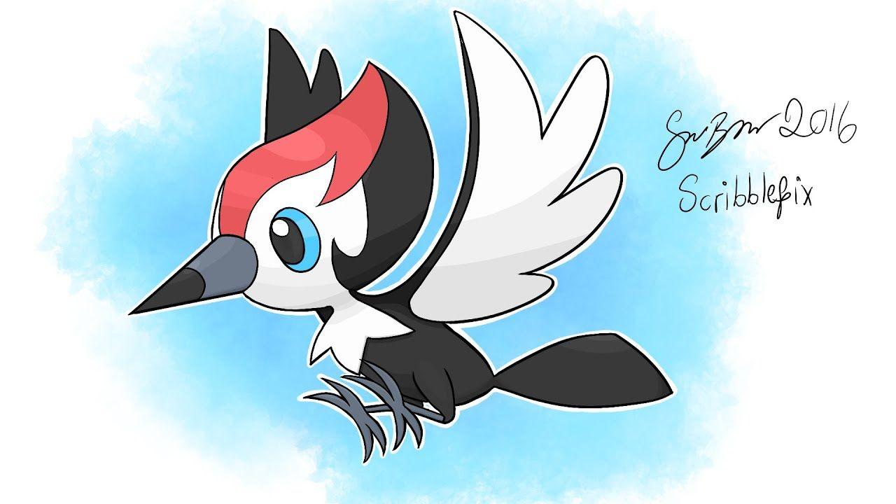 Pokemon Sun & Moon Pikipek