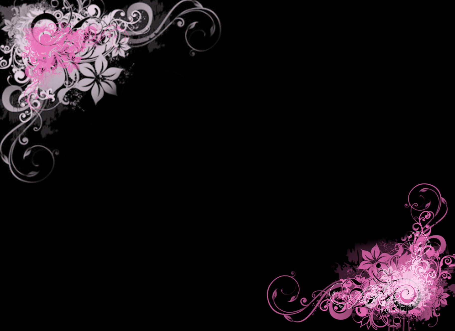 Download Black And Pink Wallpapers Borders 20 Widescreen Wallpapers