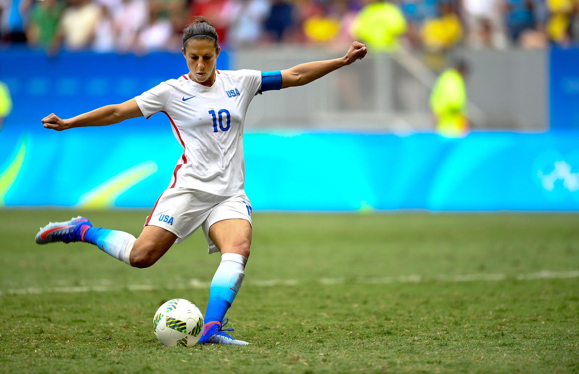 Soccer Star Carli Lloyd: 9 Things You Don’t Know About Me