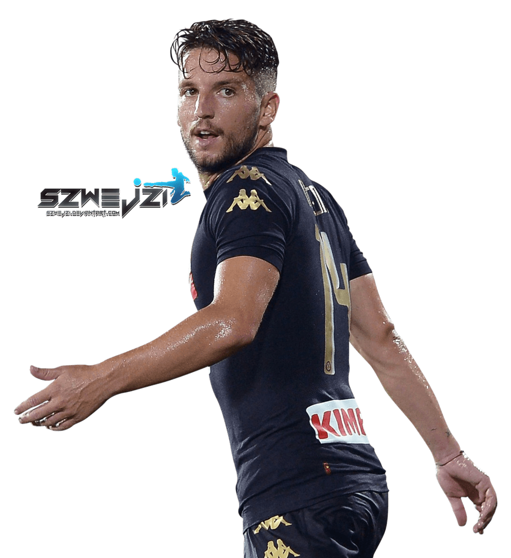 Dries Mertens by szwejzi