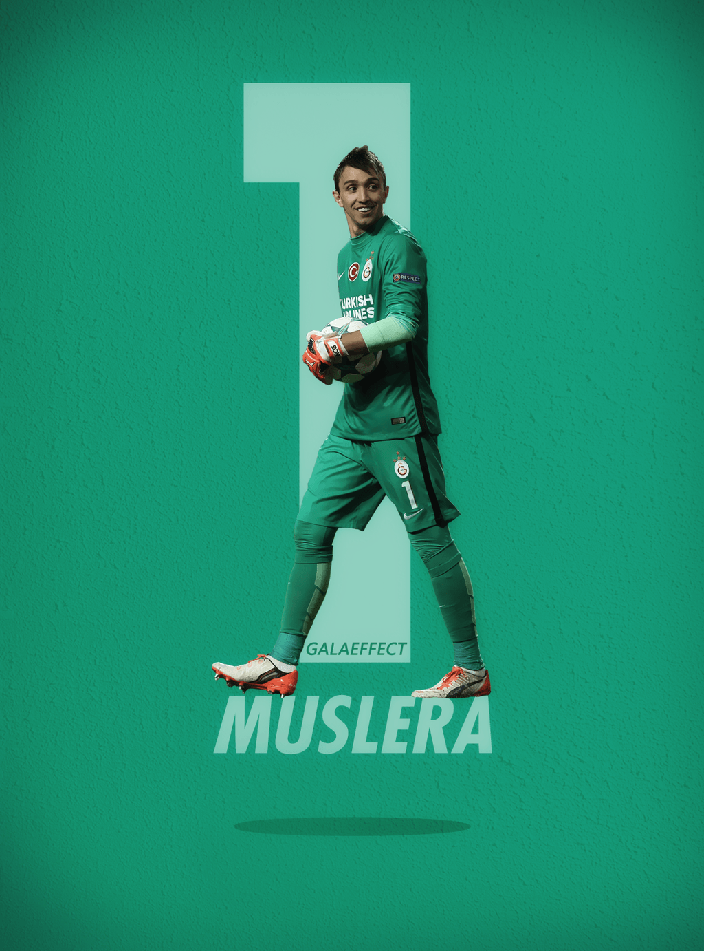 Fernando Muslera Galatasaray Wallpapers by acemogluali