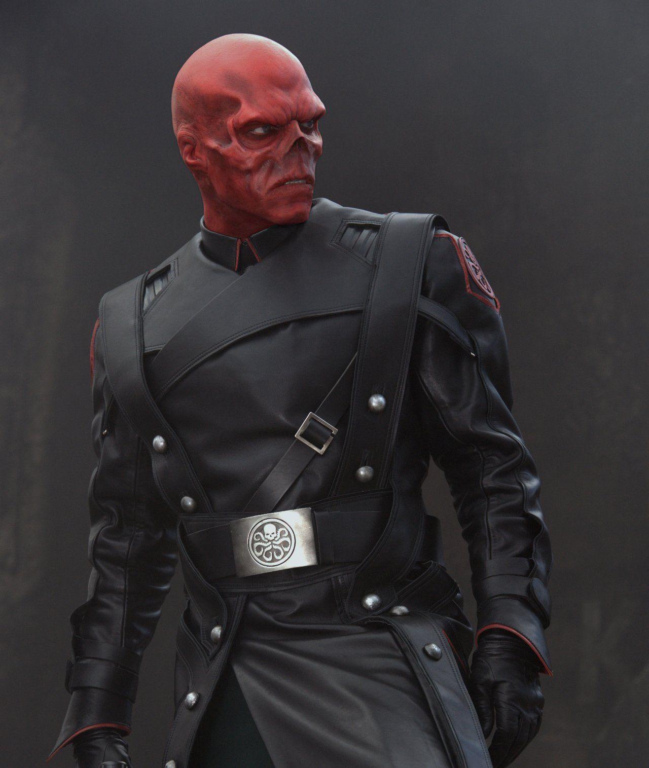 Captain America The Red Skull from Captain America The First Avenger