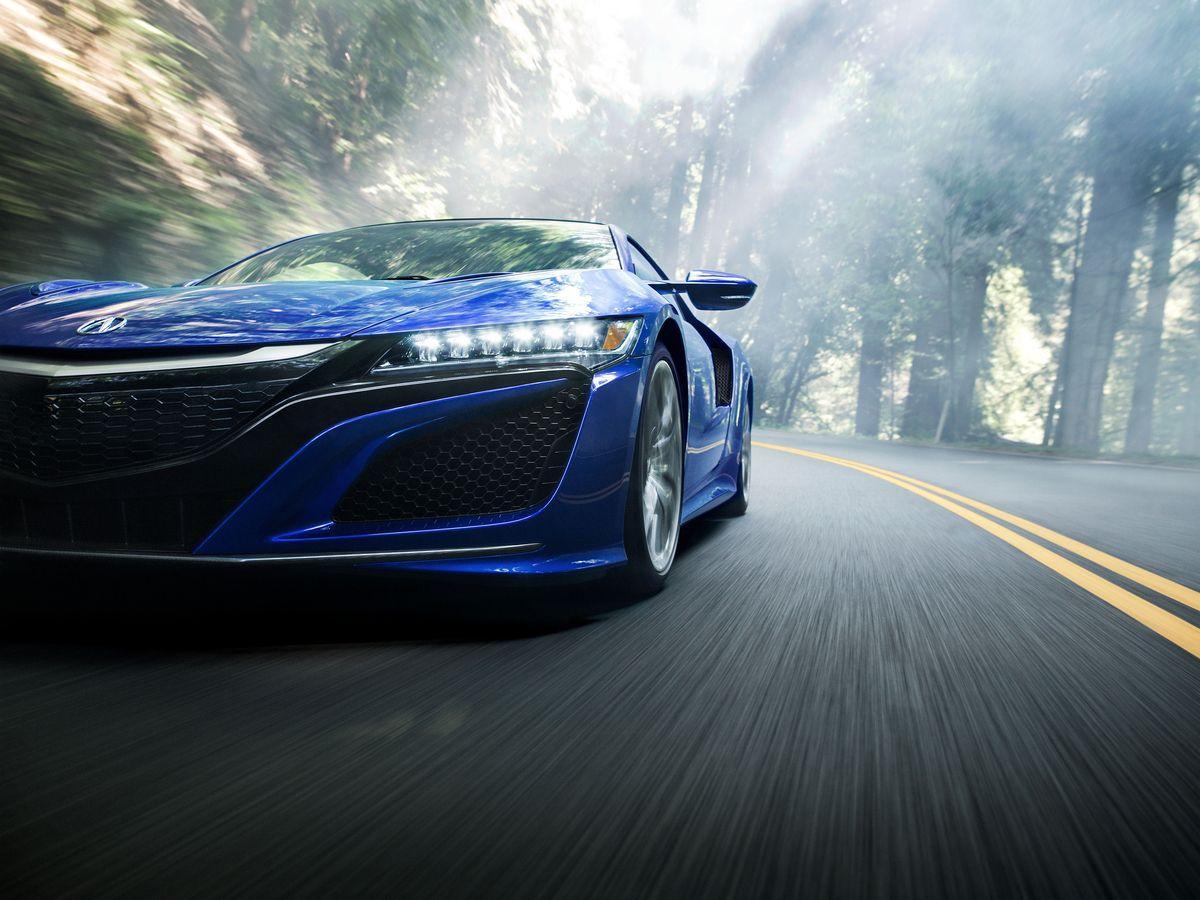 2017 acura nsx wallpapers Archives