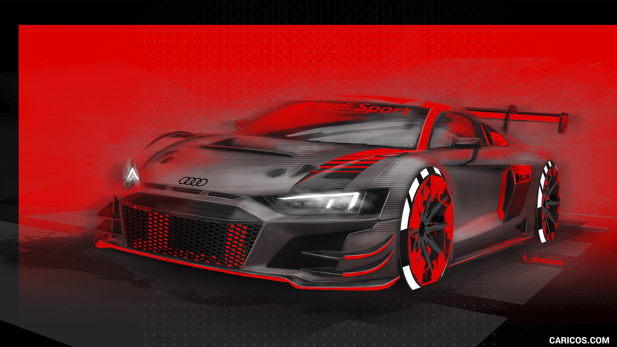 Audi R8 Lms Gt3 2019