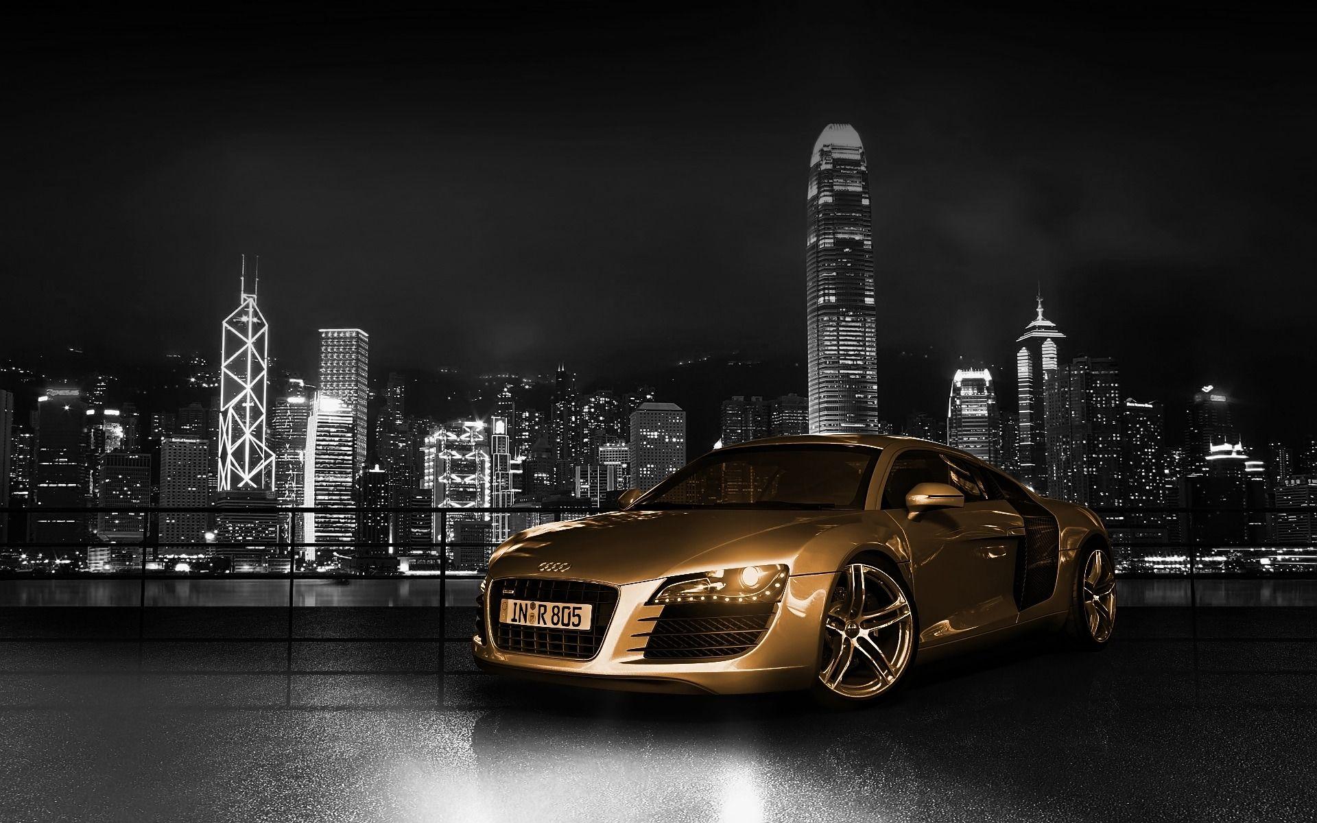 Top speedy Autos: Audi R8 HD Wallpapers