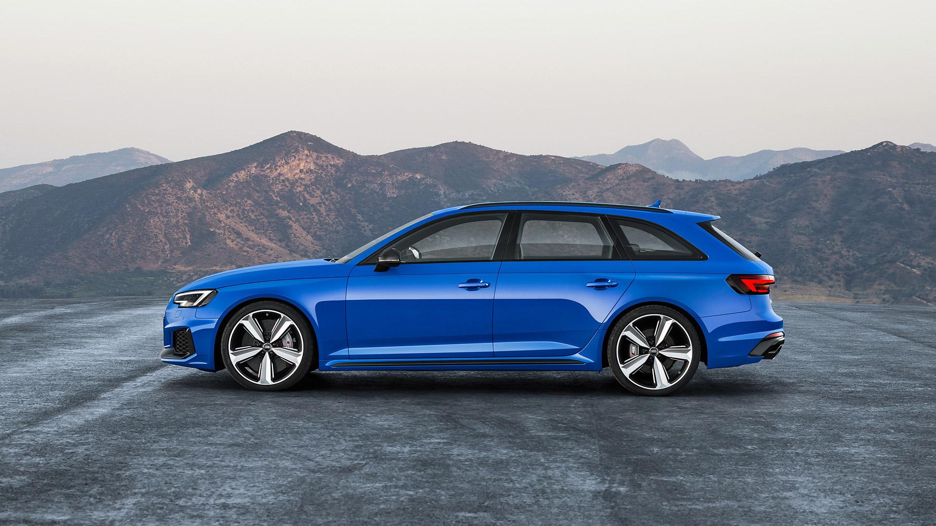 2018 Audi RS4 Avant Wallpapers & HD Image